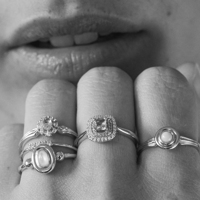 Bague Femme 24KAE 124152S/48 Argenté 8