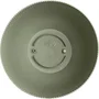ELHO Sereh Autour 60 - Pot de fleur rond vert Ø 59 x H 51 cm, 110 L - Intérieur et extérieur