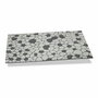 Hidalgo Paillasson effet pierres gris perle 75 x 45 x 0,5 cm