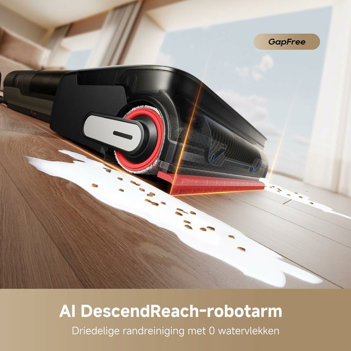 Dreame H15 Mix Aspirateur Laveur 7-en-1 Noir Dreame H15 Mix Aspirateur Laveur 7-en-1 Noir