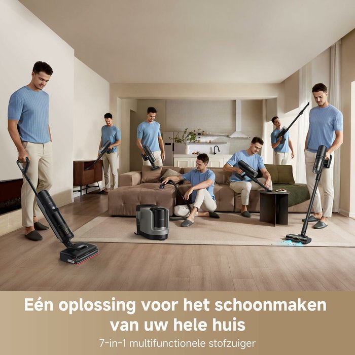 Dreame H15 Mix Aspirateur Laveur 7-en-1 Noir Dreame H15 Mix Aspirateur Laveur 7-en-1 Noir
