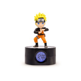 Naruto Shippuden réveil lumineux Naruto 18 cm