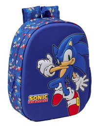 Safta Sac à dos Sonic 3D
