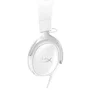 HyperX Cloud III - Casque Gamer Filaire avec Micro pour PC et Console - Blanc