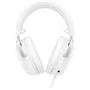 HyperX Cloud III - Casque Gamer Filaire avec Micro pour PC et Console - Blanc