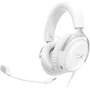 HyperX Cloud III - Casque Gamer Filaire avec Micro pour PC et Console - Blanc