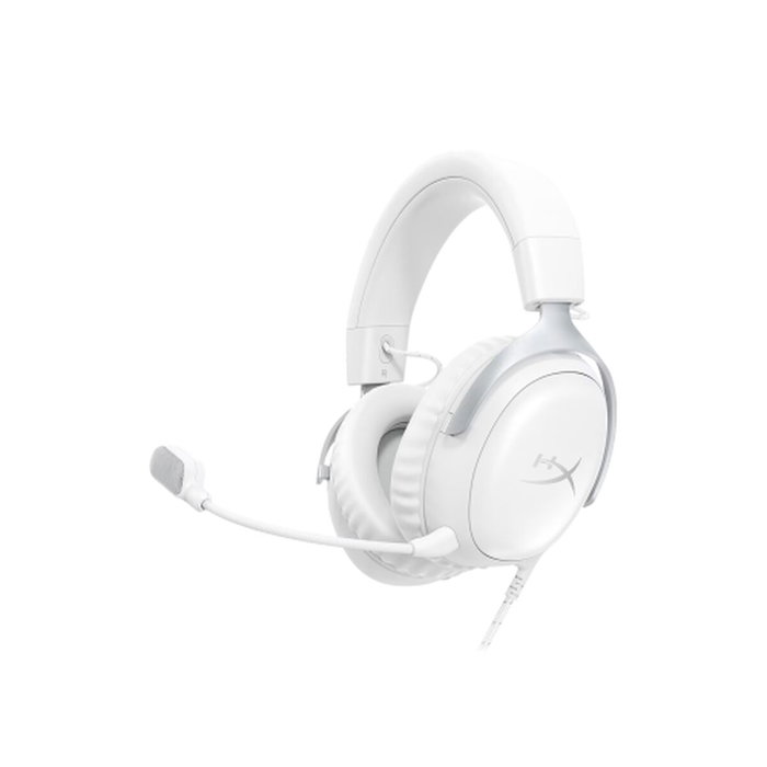 HyperX Cloud III Casque Gamer Filaire - Blanc