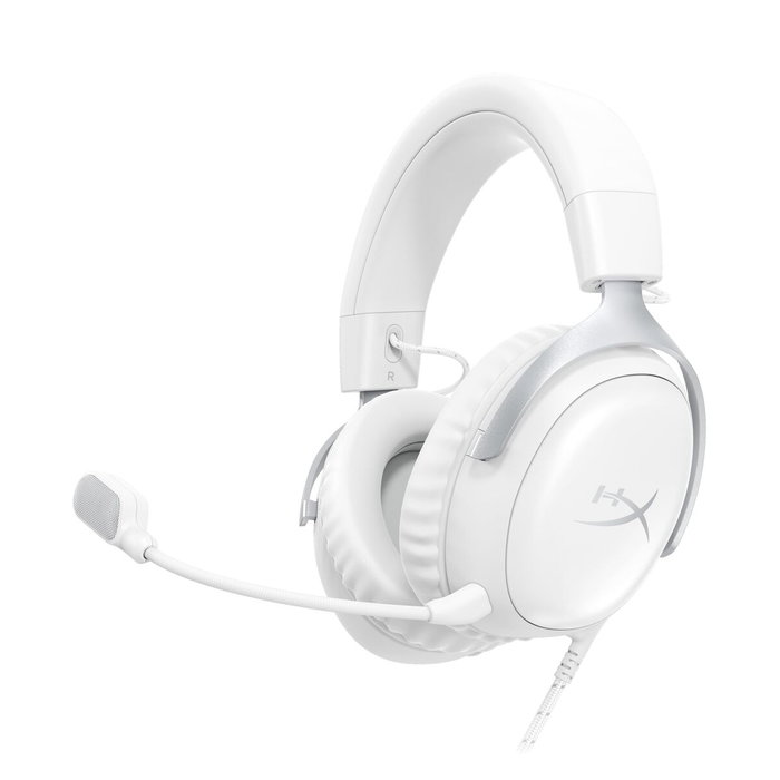 HyperX Cloud III Casque Gamer Filaire - Blanc