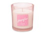 Acorde Bougie en Verre 120g Pivoine 7x8x7cm (Set de 12)