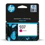 HP - Cartouche d'encre Magenta authentique 937 (4S6W3NE) pour imprimantes HP OfficeJet Pro 9110, 9120, 9130, 9720, 9730