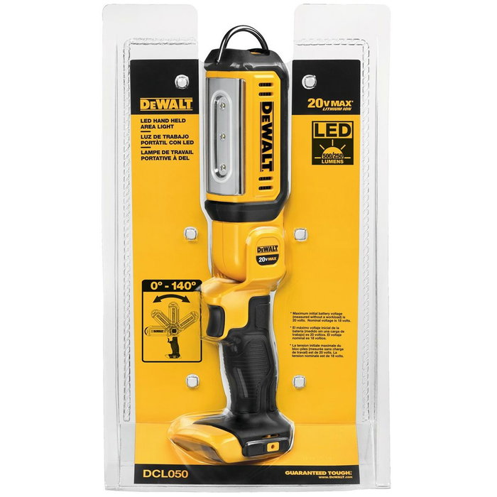 Dewalt DCL050 Lampe Torche 500 lm Dewalt DCL050 Lampe Torche 500 lm