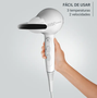 Rowenta Secateur Professionnel CV5709F0 2200W Blanc avec Diffuseur et Buse Concentratrice