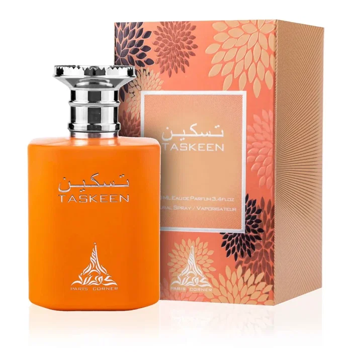 Paris Corner Taskeen Eau de Parfum Unisexe 100 ml Paris Corner Taskeen Eau de Parfum Unisexe 100 ml