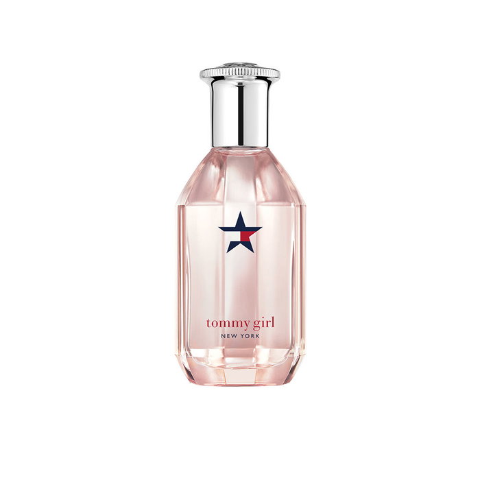 Tommy Hilfiger Tommy Girl New York Eau de Toilette Vaporisateur pour Femme 50 ml - Notes Fraîches et Fruitées Tommy Hilfiger Tommy Girl New York Eau de Toilette Vaporisateur pour Femme 50 ml - Notes Fraîches et Fruitées