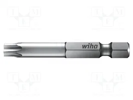 WIHA Embout de tournevis Torx® T15H avec protection 1/4 pouces PROFESSIONAL