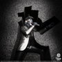 Knucklebonz Ghost Rock Iconz Papa V Perpetua Top Hat