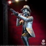 Knucklebonz Ghost Rock Iconz Papa V Perpetua Top Hat