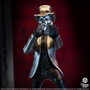 Knucklebonz Ghost Rock Iconz Papa V Perpetua Top Hat