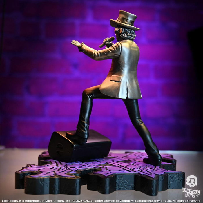Knucklebonz Ghost Rock Iconz Papa V Perpetua Top Hat Knucklebonz Ghost Rock Iconz Papa V Perpetua Top Hat