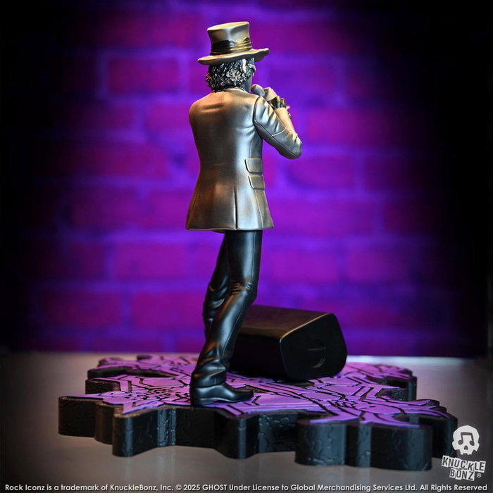 Knucklebonz Ghost Rock Iconz Papa V Perpetua Top Hat Knucklebonz Ghost Rock Iconz Papa V Perpetua Top Hat