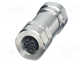 PHOENIX CONTACT Connecteur M12 mâle 5 broches droit industriel IP65