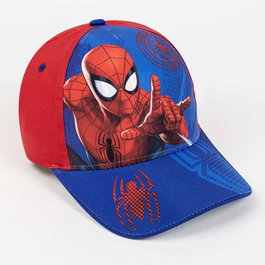 Cerdá Casquette Spiderman pour Enfant - 53 cm - Rouge