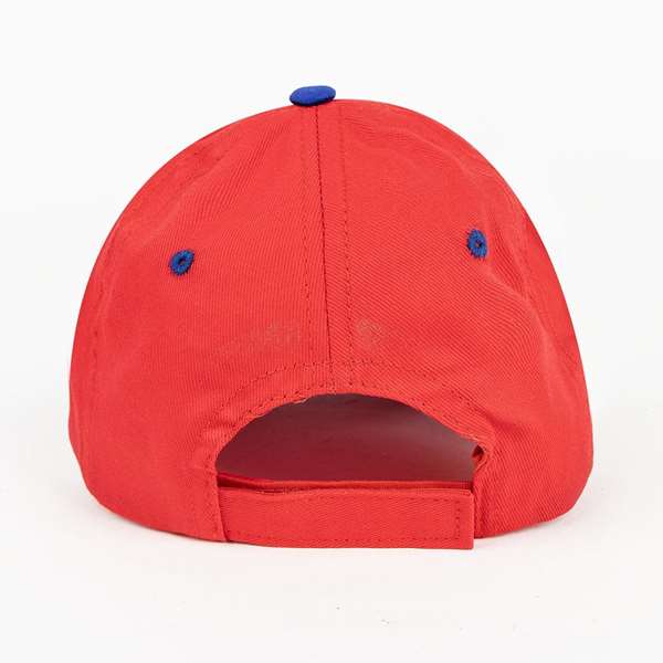 Cerdá Casquette Spiderman pour Enfant - 53 cm - Rouge