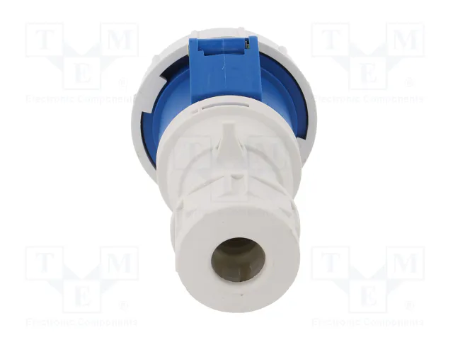 PAWBOL Connecteur d'alimentation AC 32A 400V AC 6H IP67