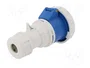 PAWBOL Connecteur d'alimentation AC 32A 400V AC 6H IP67