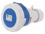 PAWBOL Connecteur d'alimentation AC 32A 400V AC 6H IP67