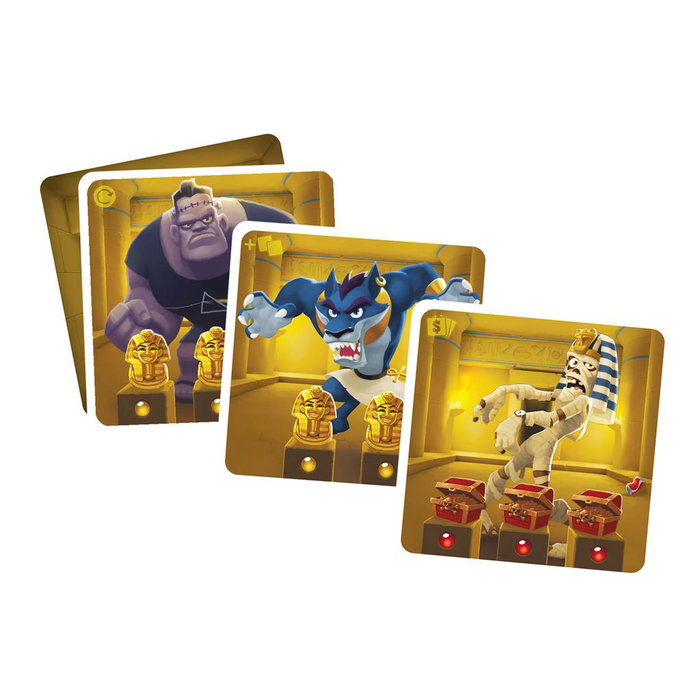 Asmodee Malditas Momias Asmodee Malditas Momias