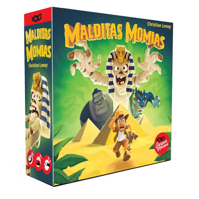 Asmodee Malditas Momias Asmodee Malditas Momias