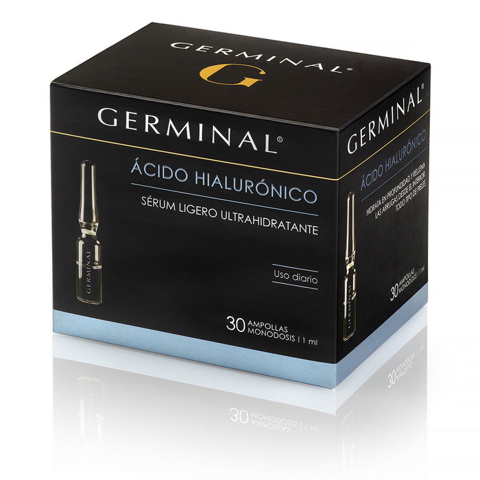 Germinal Ampoules d'Acide Hyaluronique DEEP ACTION Hydratation Intense 30 x 1 ml Germinal Ampoules d'Acide Hyaluronique DEEP ACTION Hydratation Intense 30 x 1 ml