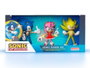 COMANSI Set de 3 mini figurines Sonic the Hedgehog