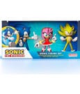 COMANSI Set de 3 mini figurines Sonic the Hedgehog