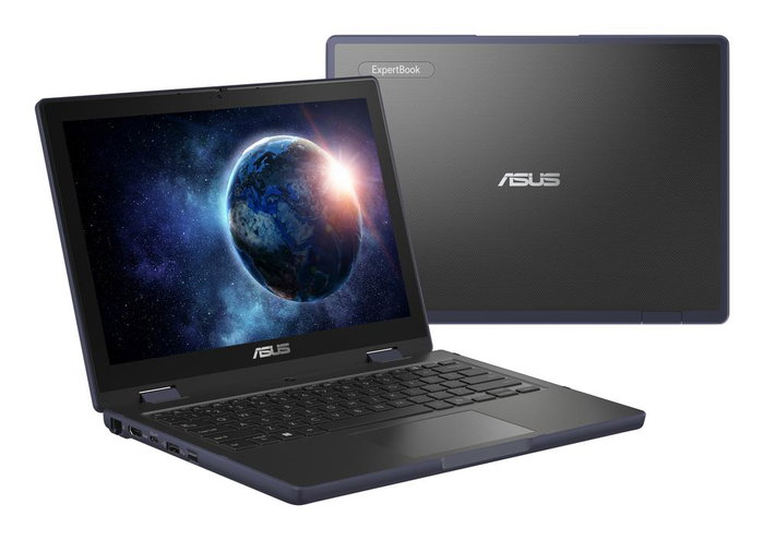 Asuspro BR1204FTA-R90075XA - 12,2 pouces tactile, Intel N150, 4 Go RAM, 128 Go UFS