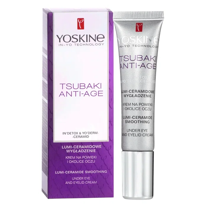 Yoskine Tsubaki Crème pour les yeux Anti-âge 15 ml Yoskine Tsubaki Crème pour les yeux Anti-âge 15 ml