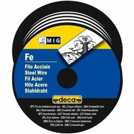 Deca Bobine de fil acier pour soudure MIG/MAG - Ø 0,6 mm - 0,7 kg