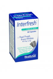 HEALTH AID Interfresh 60 capsules