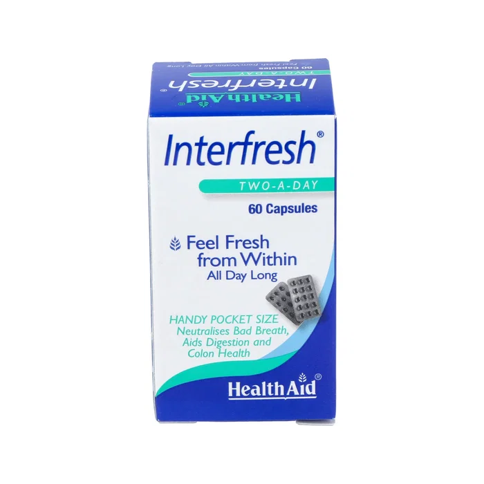 Health Aid Interfresh 60 capsules