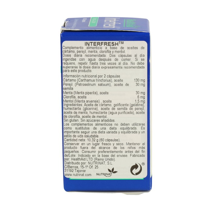 HEALTHAID Interfresh 60 capsules