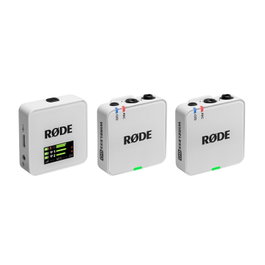 RODE Wireless GO III Blanc