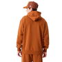 Sweat à capuche homme New Era League Essentials Ocre