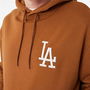 Sweat à capuche homme New Era League Essentials Ocre