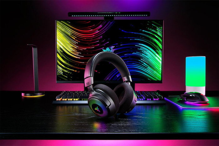 Razer Kraken V4 Black Schwarz