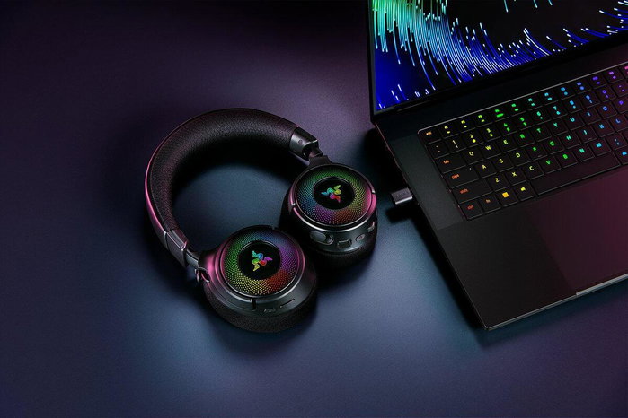 Razer Kraken V4 Black Schwarz