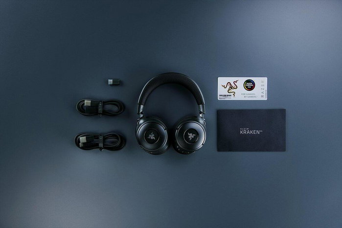 Razer Kraken V4 Black Schwarz