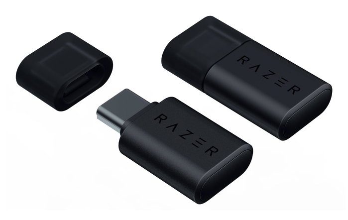 Razer Kraken V4 Black Schwarz