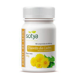 SOTYA Diente de León 500mg, 100 comprimés