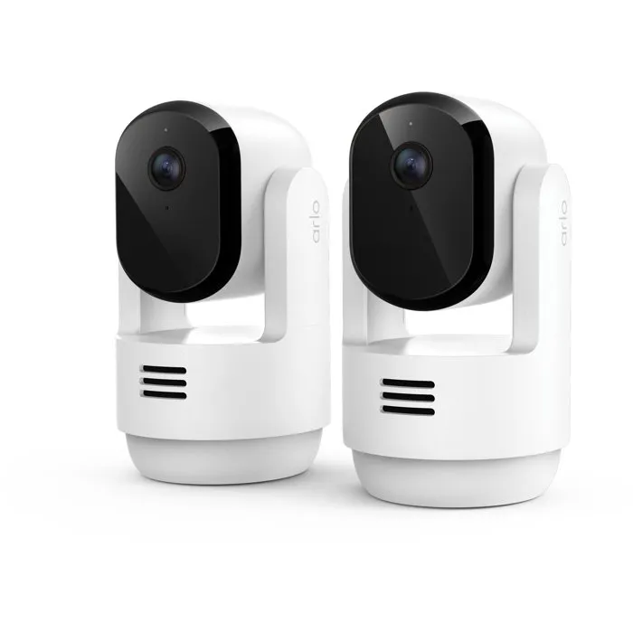 Arlo Essential 3 Kit 2 Caméras Surveillance Intérieure 2K 360° Vision Nocturne WiFi Arlo Essential 3 Kit 2 Caméras Surveillance Intérieure 2K 360° Vision Nocturne WiFi